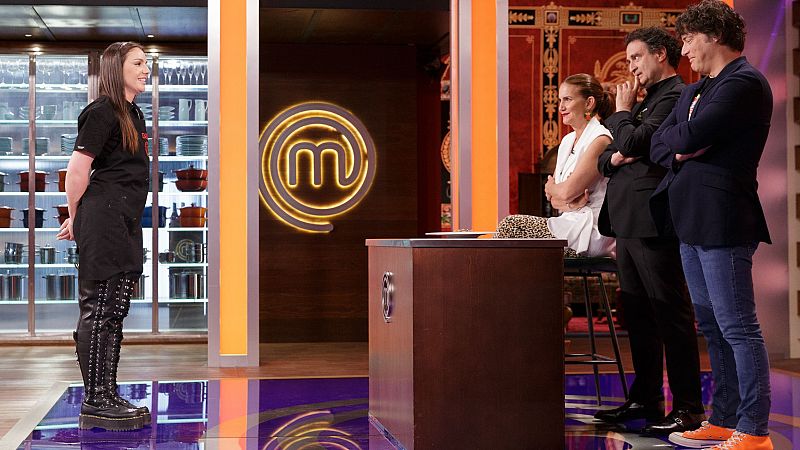 MasterChef Celebrity 9 | El plato de Inés Hernand en homenaje a Coldplay