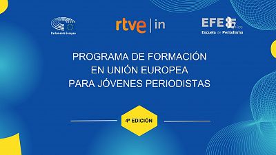 El Programa ?Aprende a contar Europa? abre su IV edicin impulsado por RTVE, EFE y el Parlamento Europeo