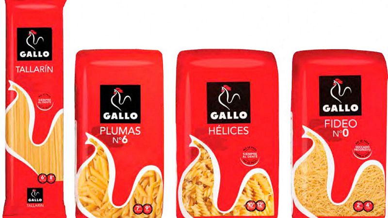 Pastas Gallo y La Bruixa d'Or también se van de Cataluña