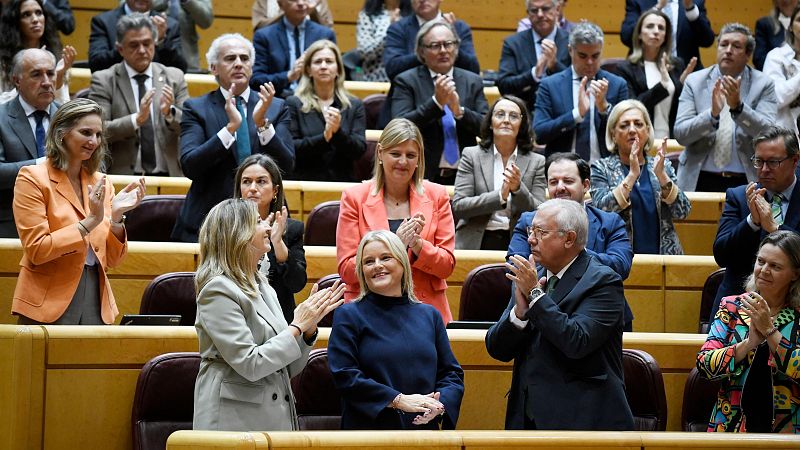 La Mesa del Congreso manda al BOE la ley de convalidación de penas a pesar del veto del Senado