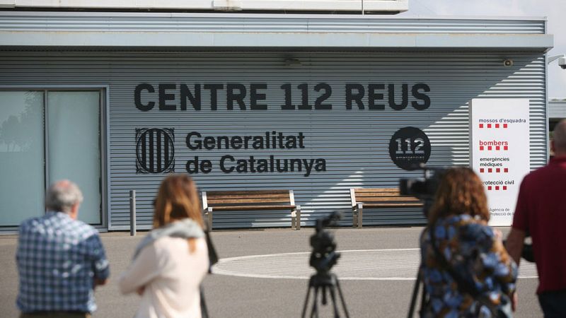 La Guardia Civil entra en la sede del 112 en Reus en búsqueda de grabaciones sobre el 1-O