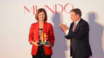 RTVE recoge el premio extraordinario Alimentos de Espaa 2024