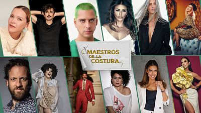 Mnica Cruz, Pilar Rubio, Edu Soto, La Terre, Eduardo Casanova, Silvia Superstar y Mara Esteve se suman a 'Maestros de la Costura Celebrity'