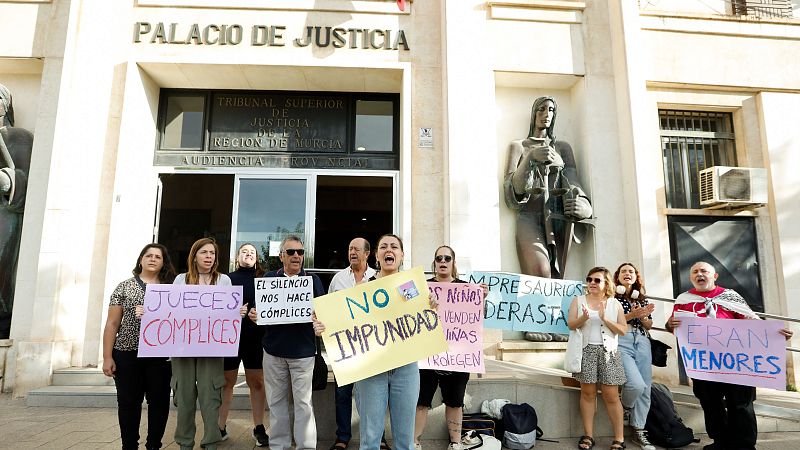 La Audiencia de Murcia ordena el ingreso en prisi�n de tres condenados por prostituci�n de menores