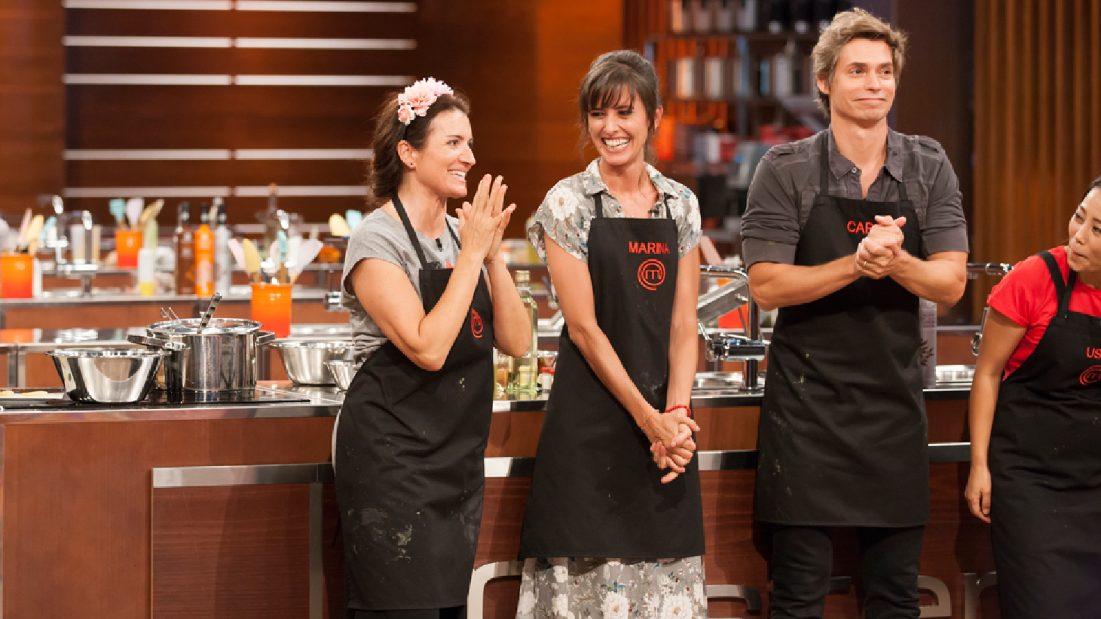 MasterChef Celebrity - Silvia regresa a MasterChef Celebrity