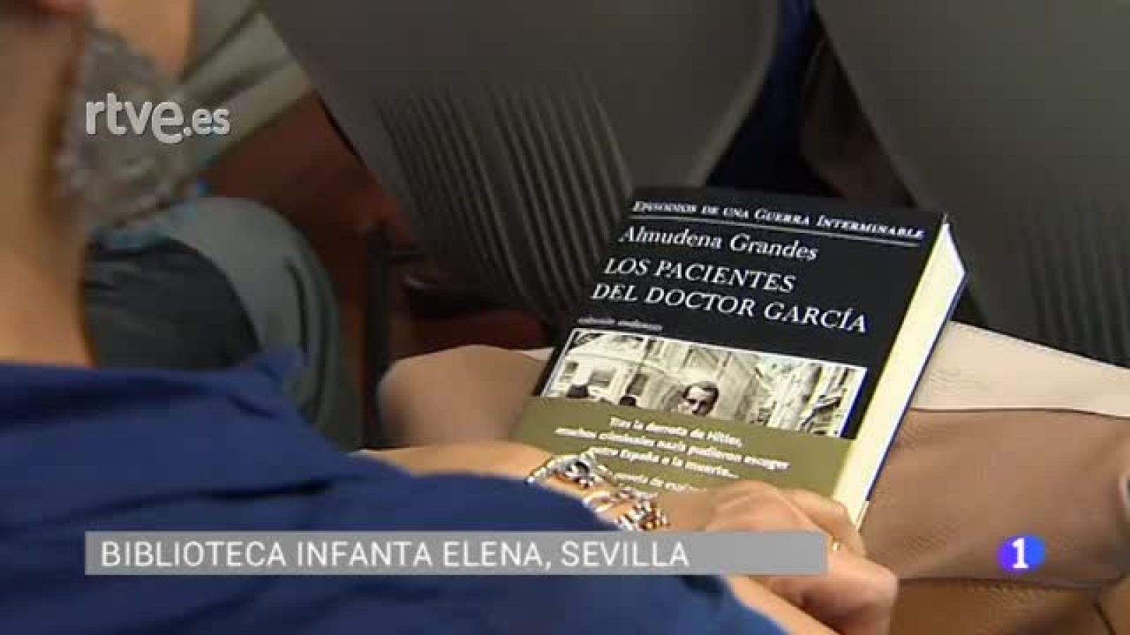 "Episodios de una Guerra inacabada", una saga de Almudena Grandes | Ver