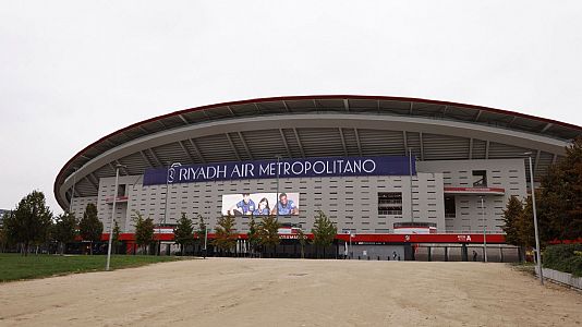 Imagen de archivo del Metropolitano, estadio del Atltico de Madrid