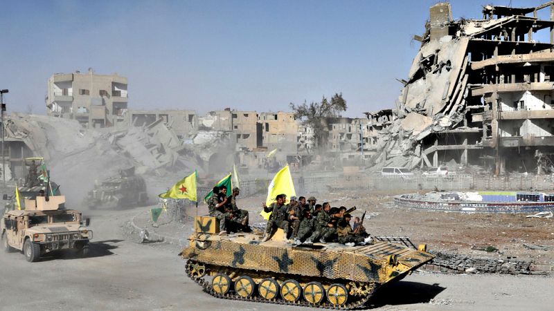 El Estado Islámico pierde Raqqa, su principal bastión