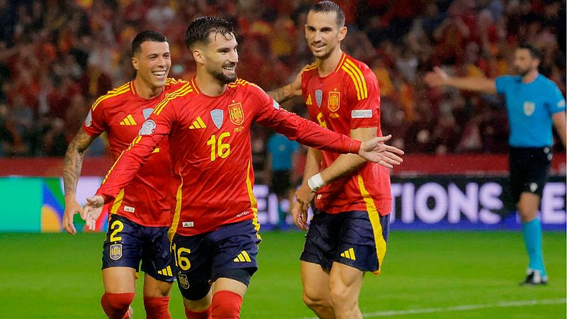 La victoria de la Selección ante Serbia, lo más visto del martes con casi 3,5 millones y 26,3% de cuota en La 1