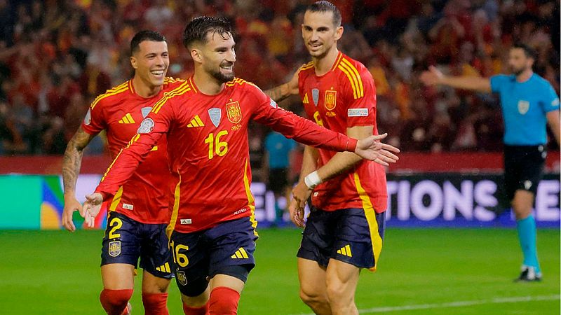 La victoria de la Selección ante Serbia, lo más visto del martes con casi 3,5 millones y 26,3% de cuota en La 1