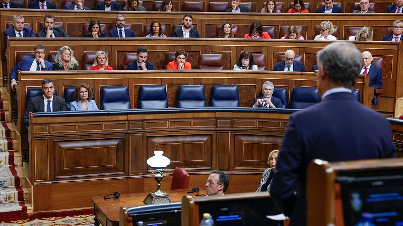 Feijóo acusa a Sánchez de ser el "señor 1" de la trama Koldo y este responde: "No todos somos iguales ante la corrupción"