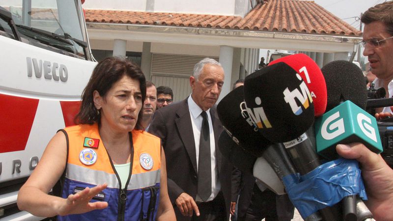 Dimite la ministra de Administración Interna portuguesa por su gestión en los incendios