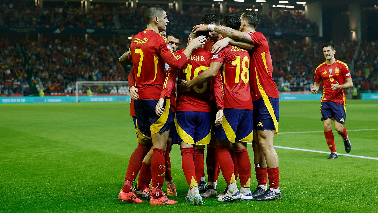 La 'otra España' sella el pase a cuartos de la Nations League | Ver