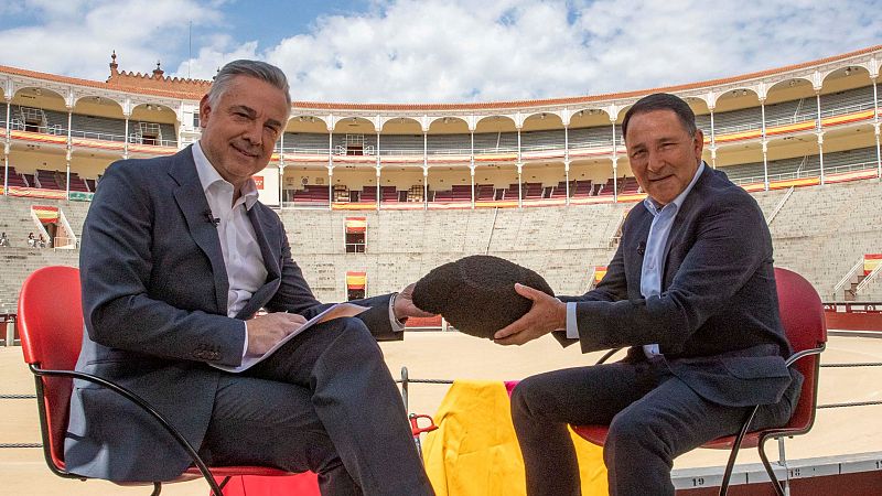 César Rincón, este viernes en 'Plano General'