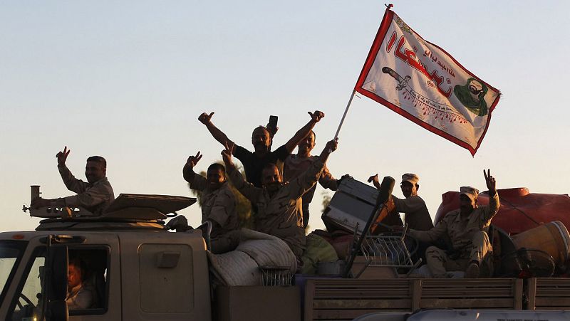 Irak concluye la operación para arrebatar a los kurdos las zonas que controlaban en el norte