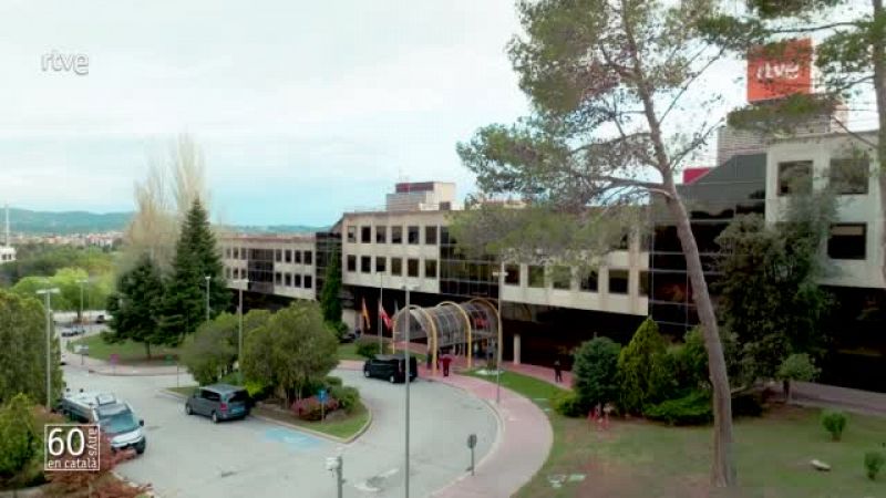 Descobreix la història de RTVE Catalunya a través dels seus platós