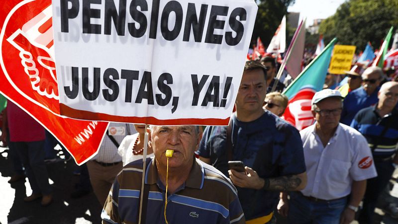 OCDE: en España será "particularmente difícil" asegurar una pensión "decente" a mujeres y personas con bajo nivel educativo