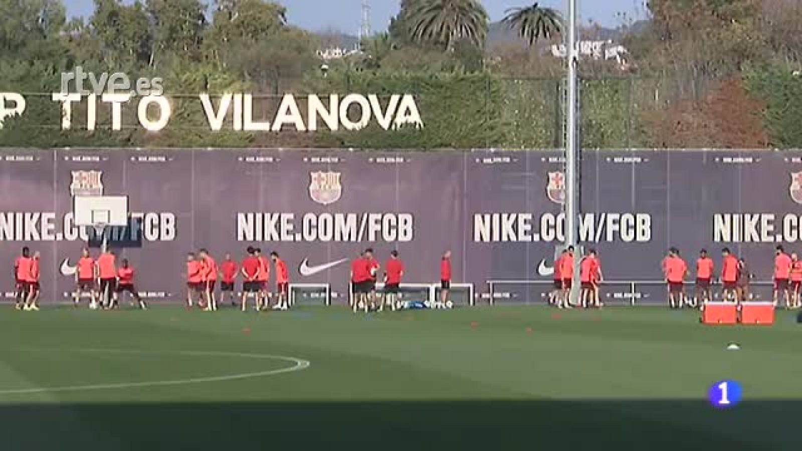 El Málaga prepara su cita del Camp Nou | Ver