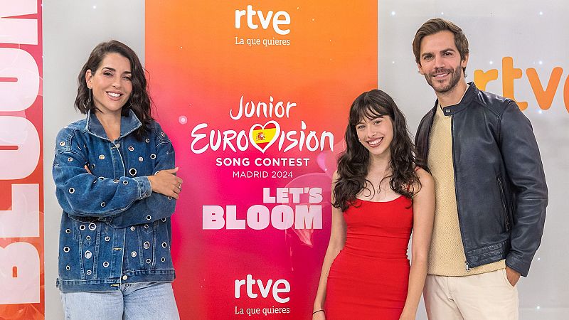 Los presentadores de Eurovisión Junior 2024: "Nuestra misión es que sea una gala divertida y que se vea la esencia de los españoles"