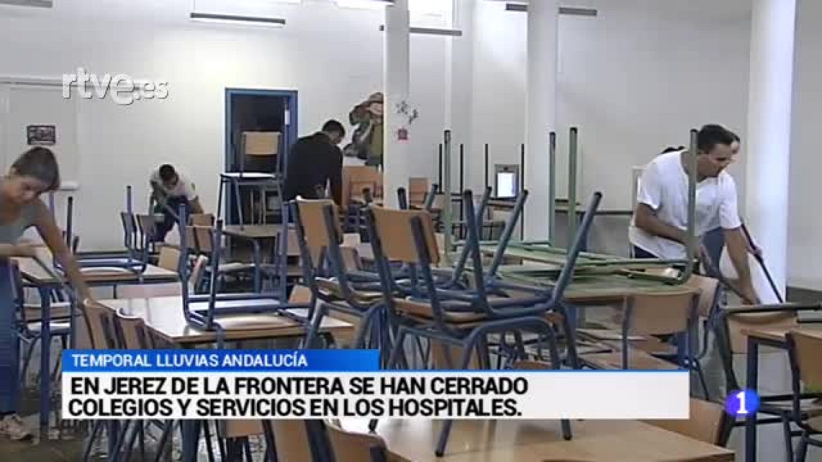 Jerez inundada por las lluvias | Ver