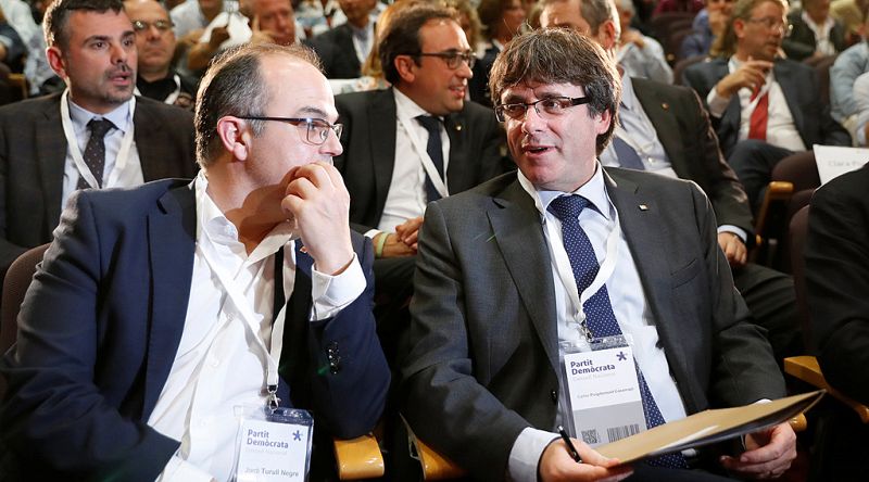 Puigdemont asegura que si el Gobierno activa el 155, levantará la suspensión de la declaración de independencia
