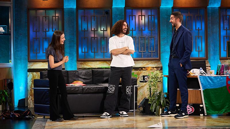 Marc Cucurella, el troll del fútbol español, en La Revuelta | Mira el programa completo