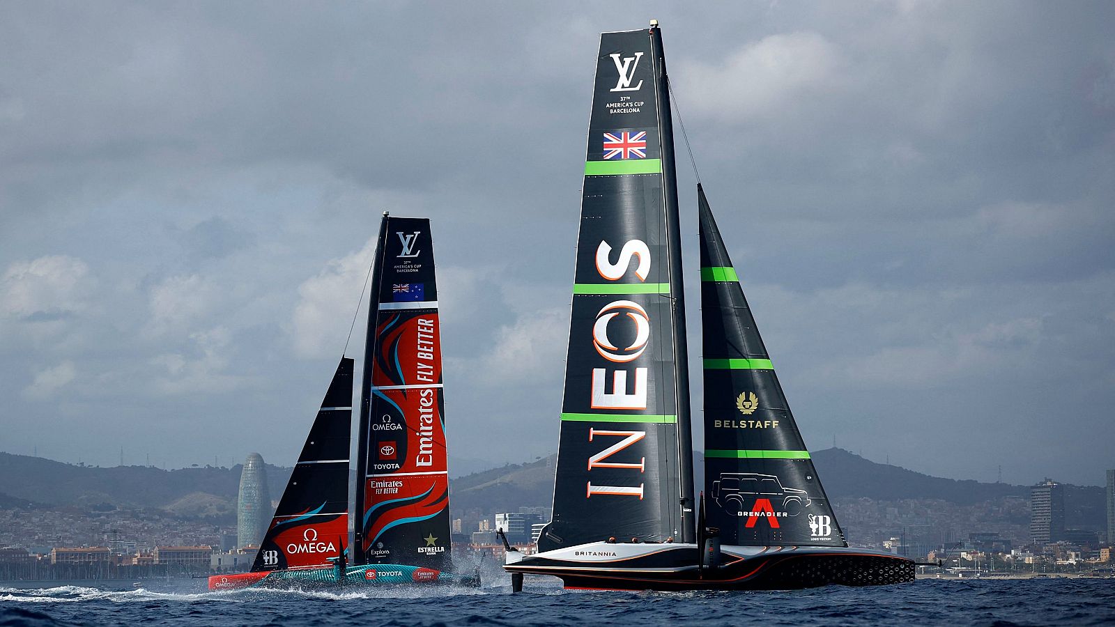 Ineos recorta distancias en la final de la Copa del América (4-2) | Ver