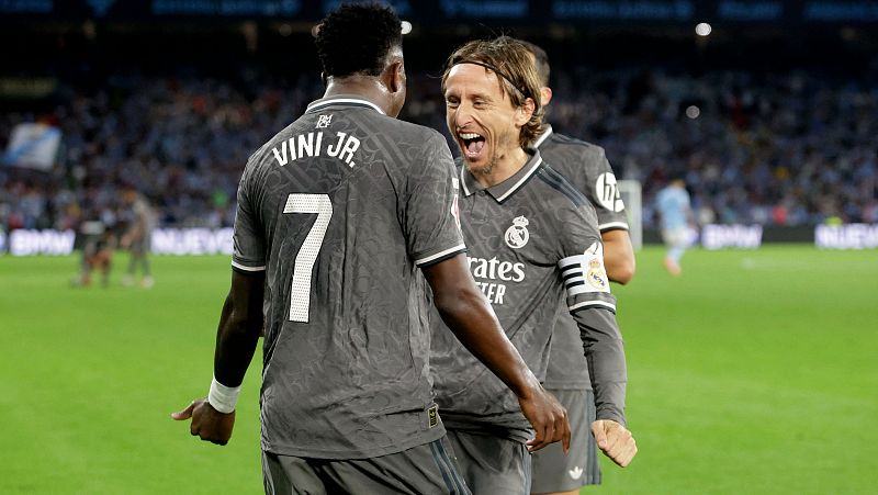 Un Modric 'eterno' desatasca al Real Madrid en Balaídos ante un combativo Celta