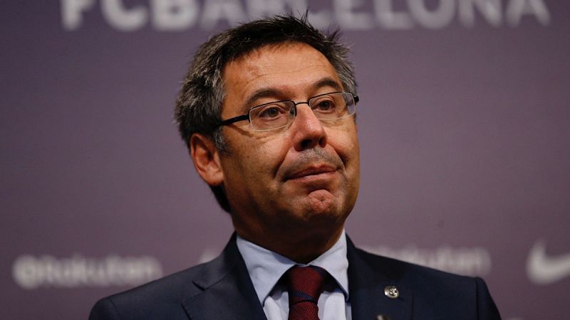 Bartomeu, sobre la situación en Cataluña: "Hablando se entiende la gente"