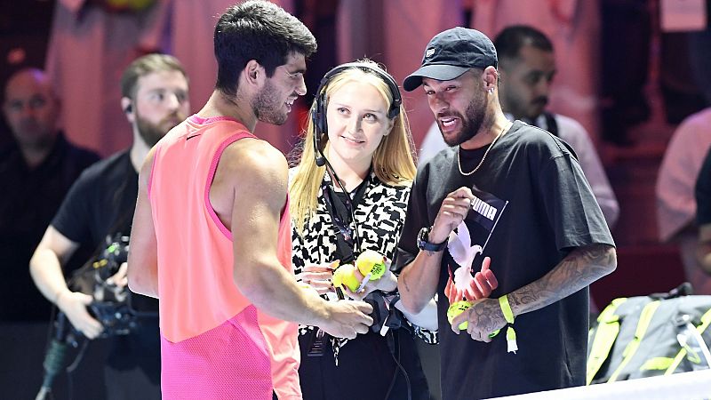 El ltimo partido entre Nadal y Alcaraz se ver en una semifinal del Six Kings Slam saud
