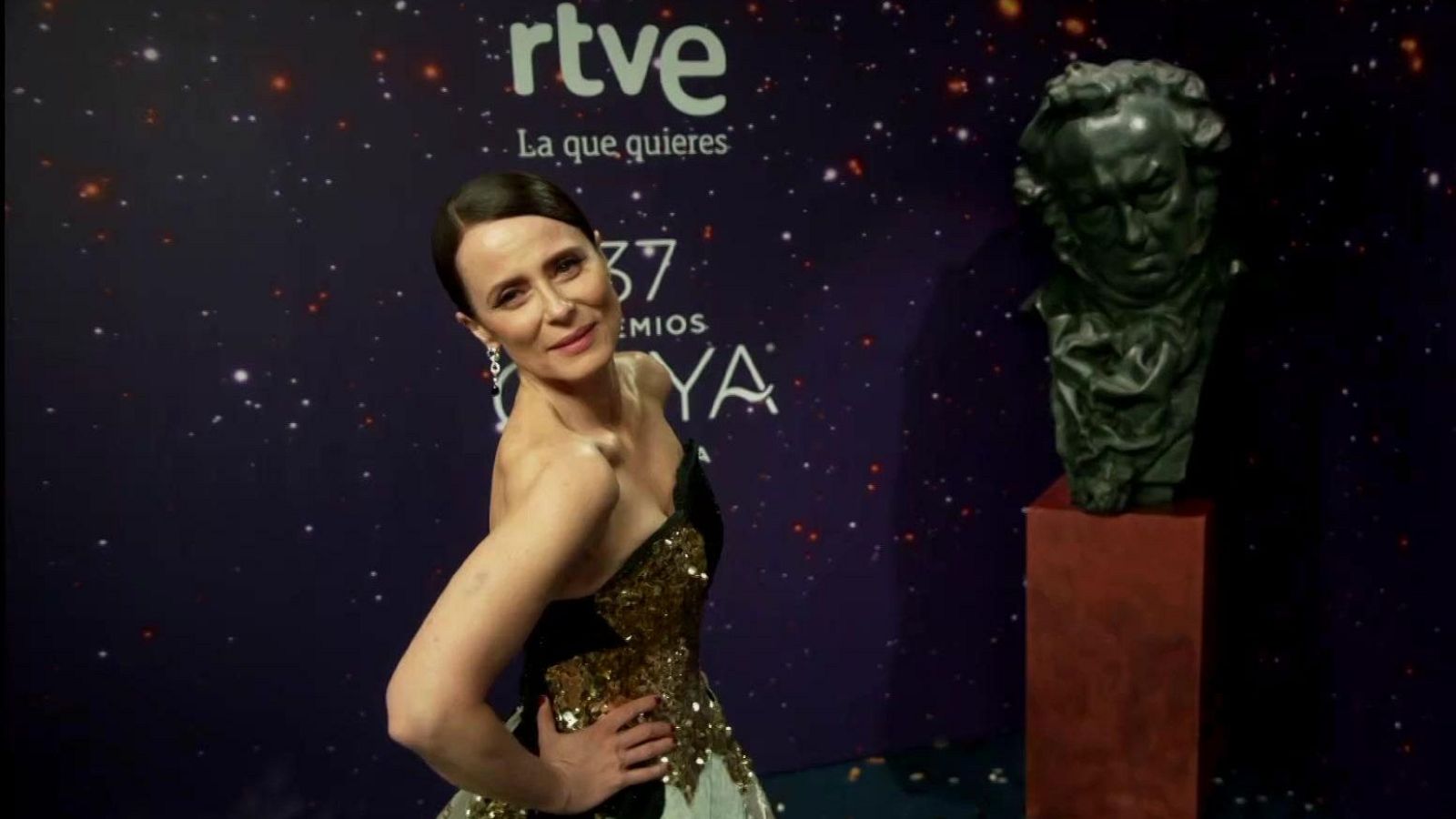 La actriz Aitana Sánchez-Gijón, Goya de Honor 2025 | Ver