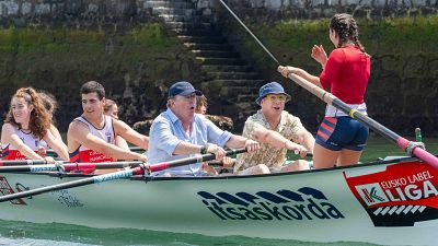 'La Ruta Morancos' recorre el Pas Vasco y hace parada en Ondrroa y Mutriku