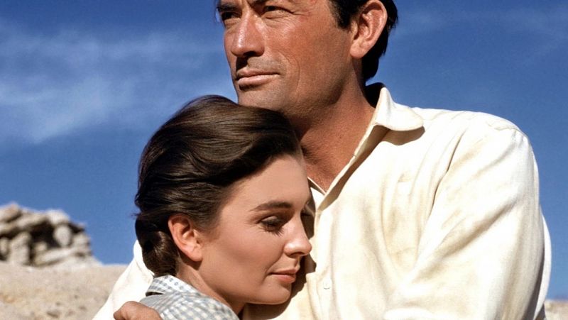 La pelcula, con  Gregory Peck y Charlton Heston, que cambi el cine western y le dio un nuevo enfoque