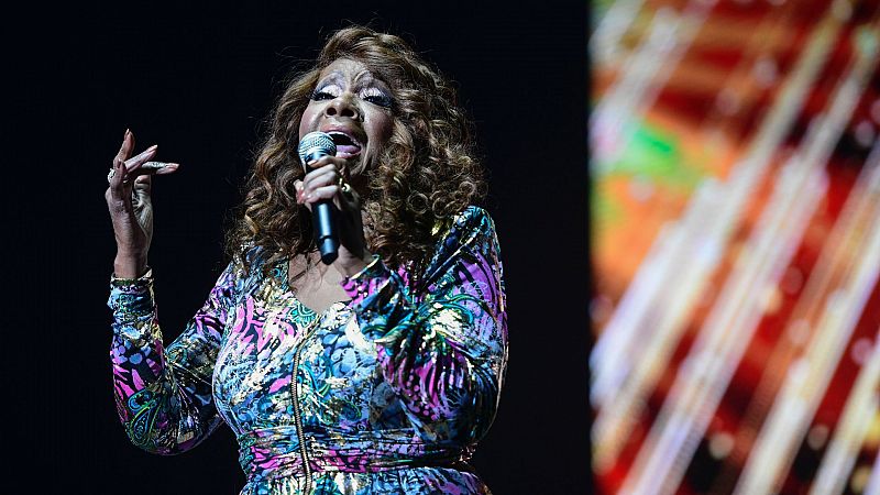 Gloria Gaynor sobre su música: "Es una especie de propósito que me ha dado Dios"