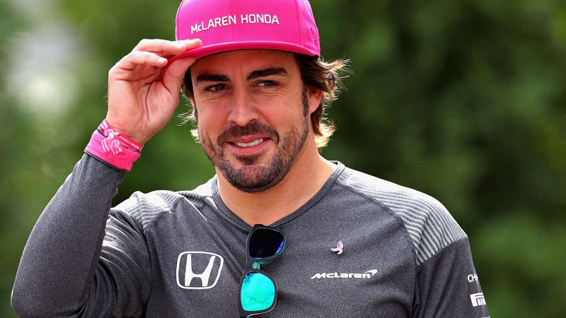 Alonso anuncia su continuidad en McLaren en 2018