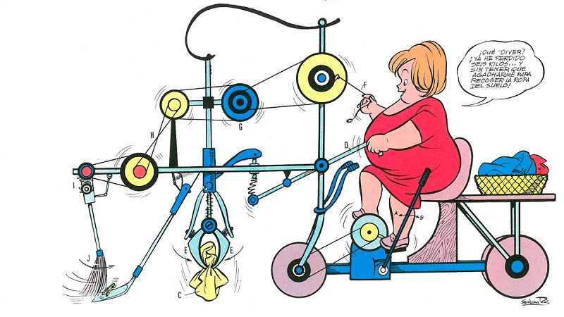 Los Grandes Inventos del TBO, tan divertidos como ¿irrealizables?