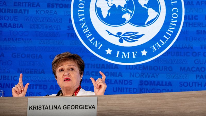 El FMI alerta de un "futuro difícil" de bajo crecimiento, elevada deuda e inestabilidad geopolítica