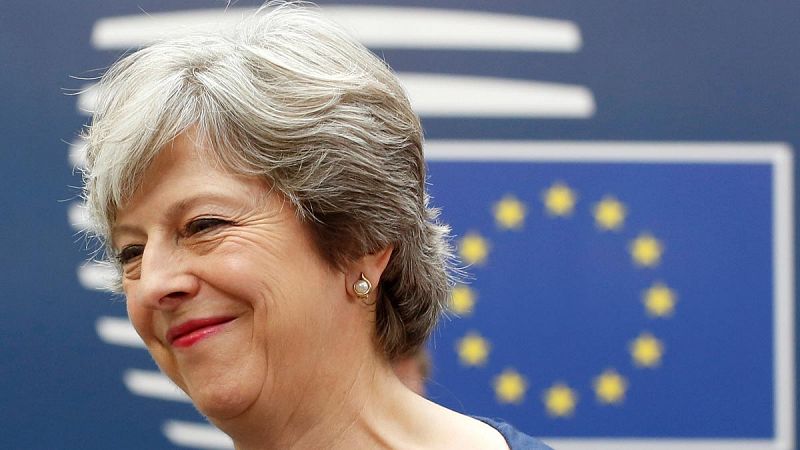 Theresa May, a los europeos residentes en Reino Unido: "Queremos que os quedéis"