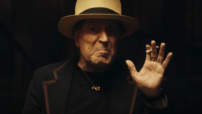 Joaquín Sabina lanza, por sorpresa, 'Un último vals' y anuncia las fechas de su gira de despedida