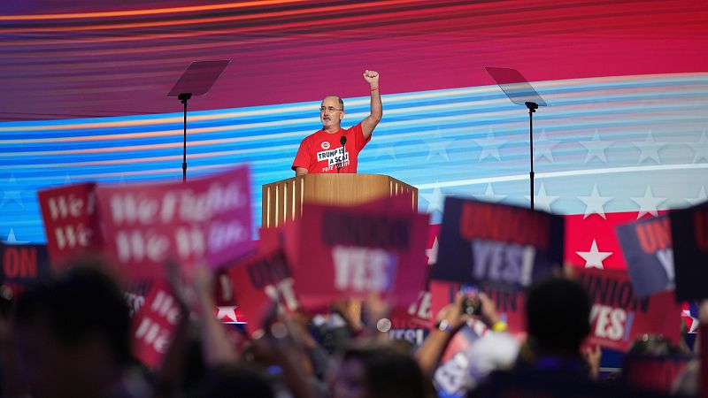 Harris y Trump tras el voto de los trabajadores: los sindicatos entran de lleno en la campaa electoral de EE.UU.