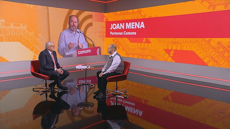 Joan Mena, aquesta setmana a 'Aquí parlem'