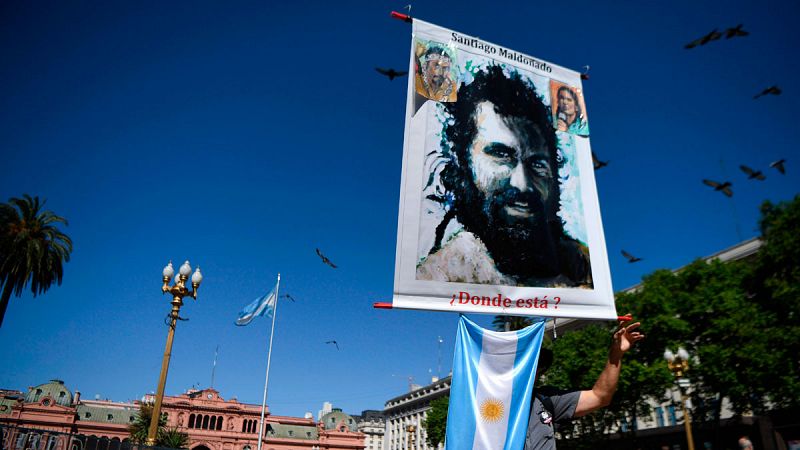 El caso Maldonado pone patas arriba Argentina en vísperas de las elecciones legislativas