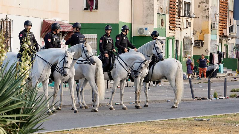 La Policía se despliega en una segunda fase de la operación contra el narcotráfico en las Tres Mil Viviendas de Sevilla