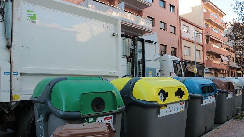Vaga del personal d'escombraries en quatre municipis del Baix Penedès