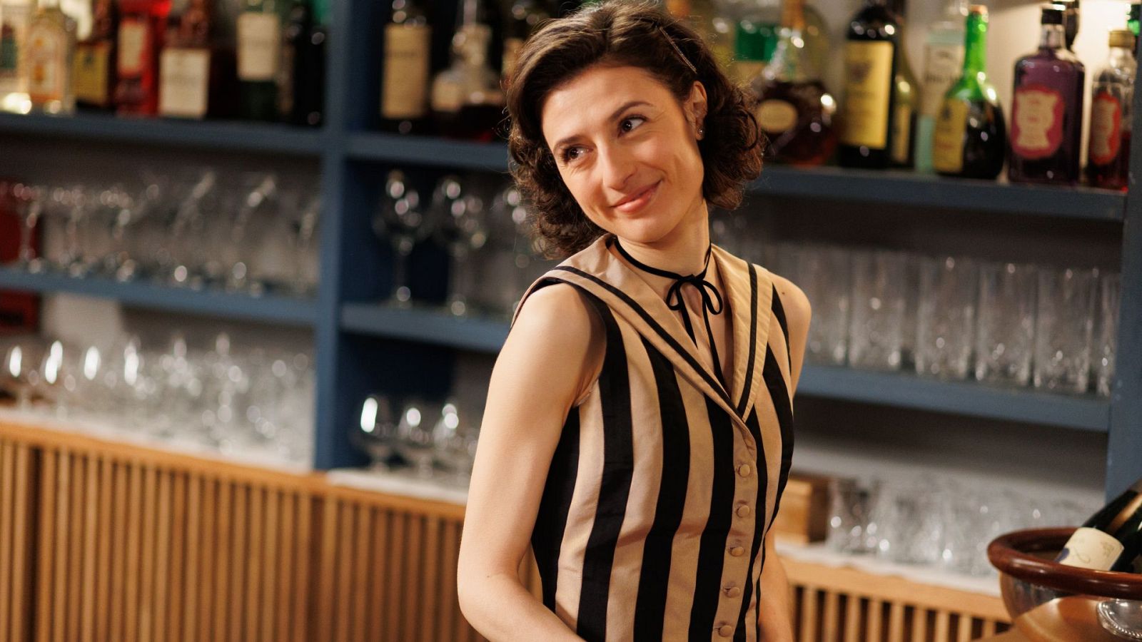 Un té con Alba Gutiérrez - Salón de té La Moderna | Ver