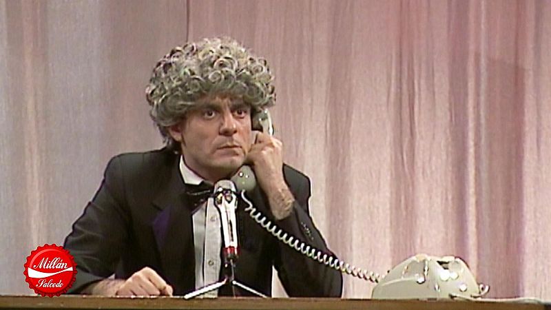 'Cómo nos reímos' recuerda las imitaciones más emblemáticas de Millán Salcedo