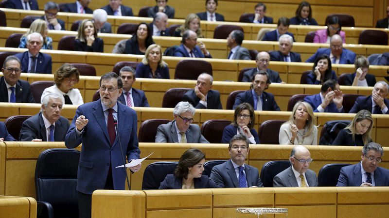 El Senado celebrará el viernes 27 el Pleno en el que se aprobará la aplicación del 155