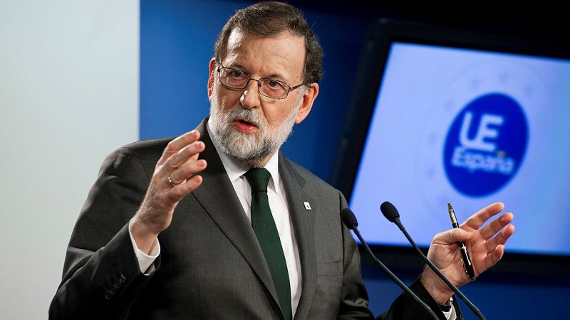 Rajoy defiende la aplicación del 155 porque se ha "llegado a una situación límite" en Cataluña