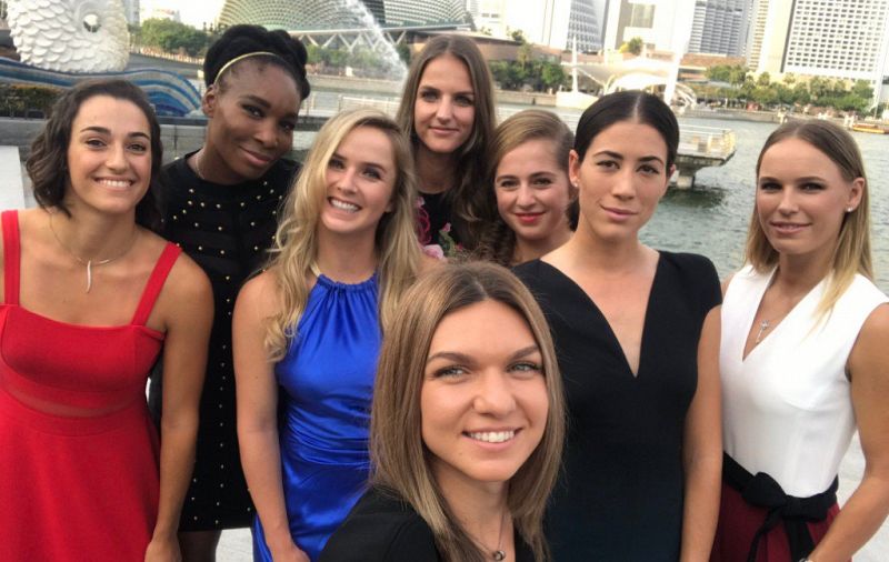 Muguruza encabeza el grupo Blanco de las Finales WTA