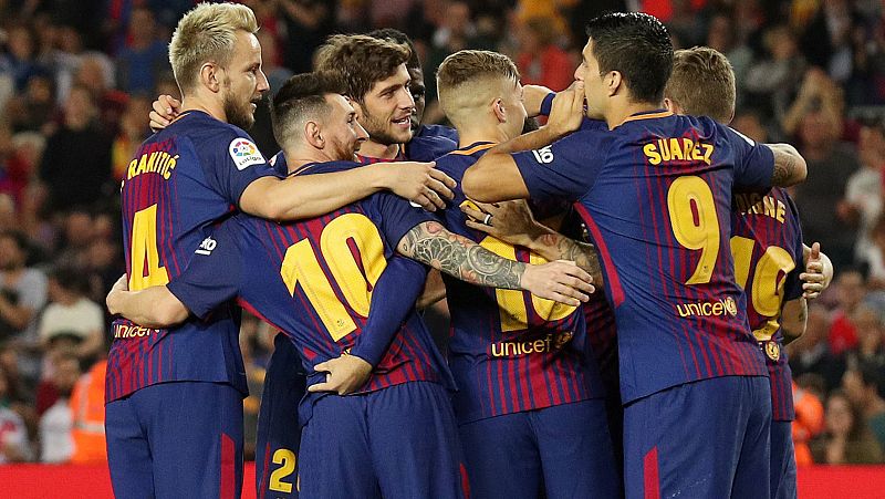 El Barça gana al colista en otro día en la oficina